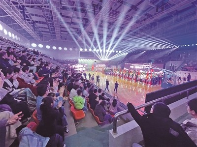首届中国茶业百强县域篮球公开赛（茶BA）在福鼎开幕